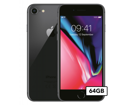 Apple iPhone 8 - 64GB - Zwart